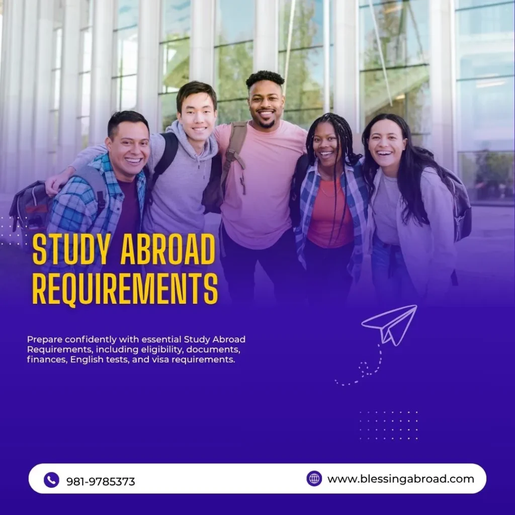 Study Abroad Requirements